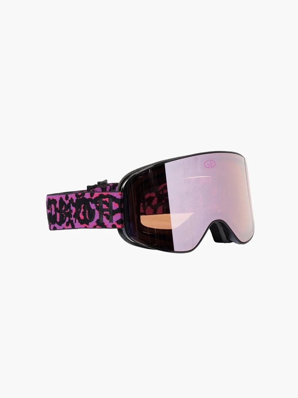 Goldbergh Aero Goggle Jaguar Carnivale Print Leopard Cheet Print NEW Ski Goggles